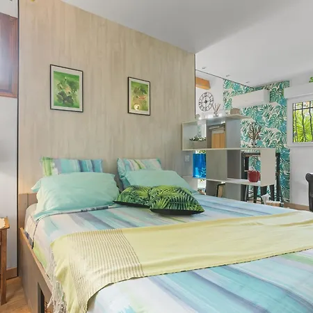 Appartement Le Patio Avec Piscine 博尔马斯·莱斯·米默萨斯