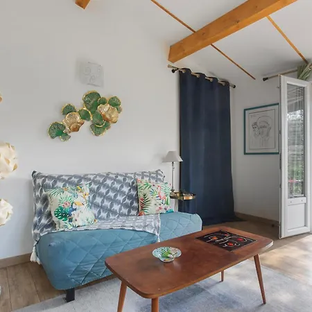 Appartement Le Patio Avec Piscine * 博尔马斯·莱斯·米默萨斯