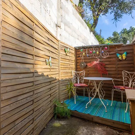 Appartement Le Patio Avec Piscine 公寓 博尔马斯·莱斯·米默萨斯