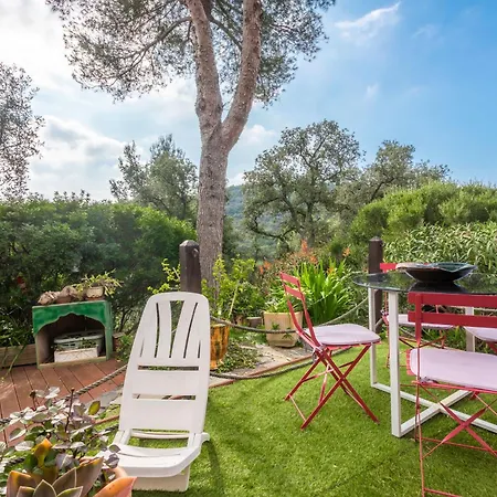 Le Patio Avec Piscine Апартаменты Борм-ле-Мимоза