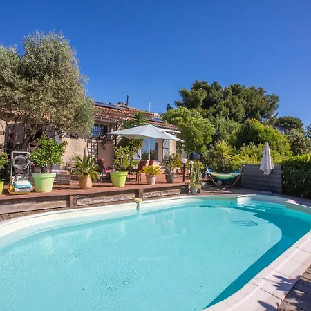 Le Patio Avec Piscine Apartamento Bormes-les-Mimosas