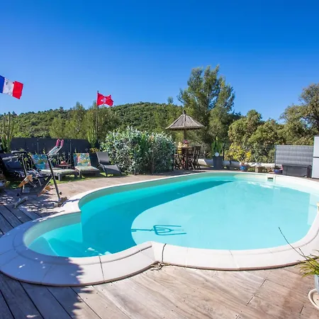 Apartamento Le Patio Avec Piscine Bormes-les-Mimosas