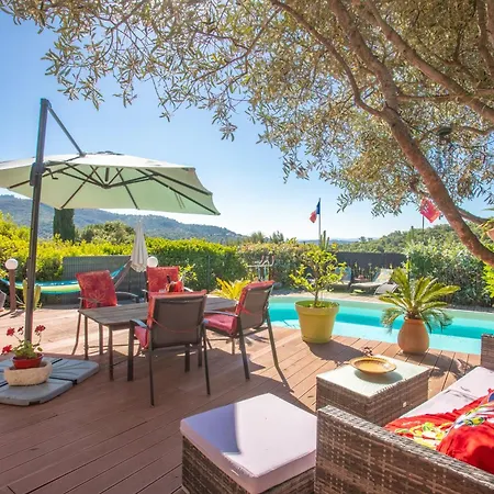 Апартаменты Le Patio Avec Piscine Борм-ле-Мимоза