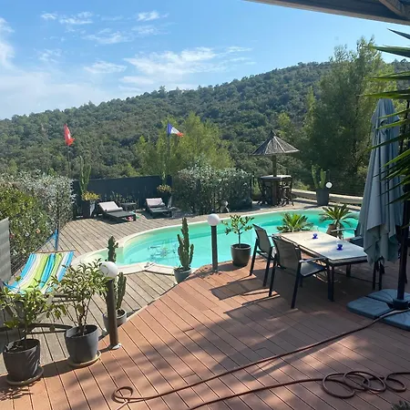 Le Patio Avec Piscine *